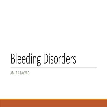 Bleeding Disorders for medical fitt.pptx