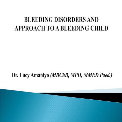 Bleeding disorders Final ppt presentation-1.ppt