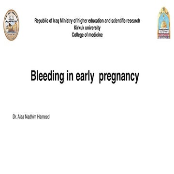 bleeding in early pregnancy during pregnancy .pdf