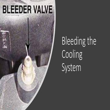 BLEEDING COOLING SYSTEM visual data 5