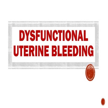 THERAPEUTICS OF DYSFUNCTINAL UTERINE BLEEDING.BHMS.MATERIA MEDICA.HOMOEOPATHY