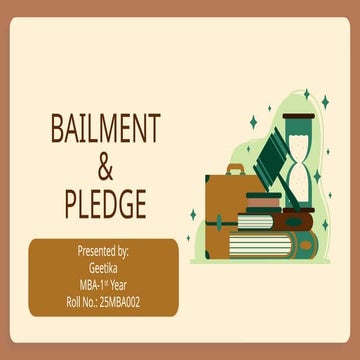 Pledge | PPTX