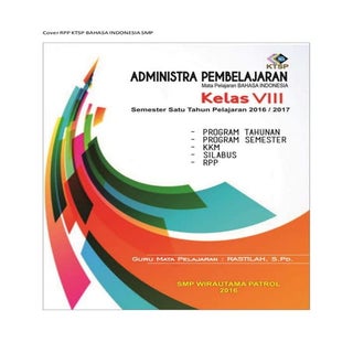 Cover RPP KTSP BAHASA INDONESIA KEL...