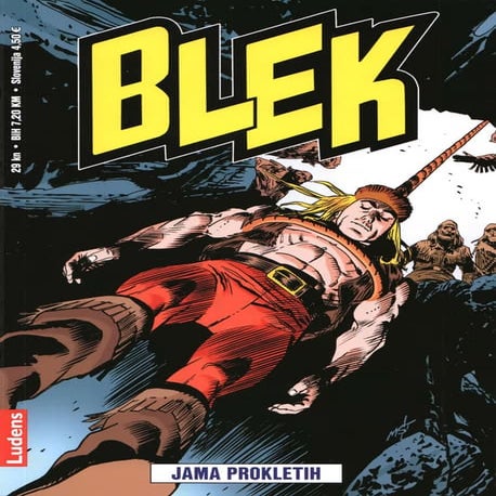 Strip Blek Ludens 100 - Jama prokletih.pdf