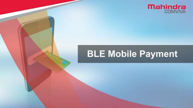 What is BLE mobile payment