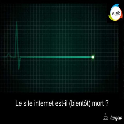 Le site internet est-il (bientôt) mort ?
