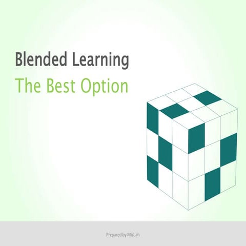 Blended learning