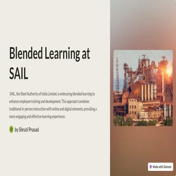 Blended. -  Learning.  -at. -  SAIL. pdf