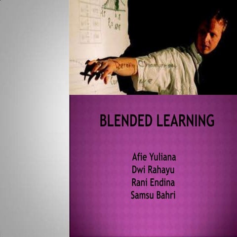 Blended Learning group presentation in my  ICT class