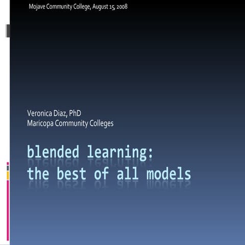 MCC Blended Learning