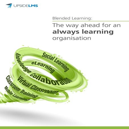 Blended learning-whitepaper