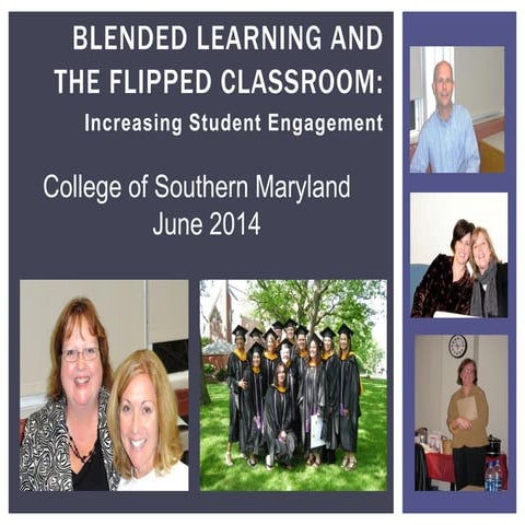 Blended learning and flipped classroom in nursing 2014