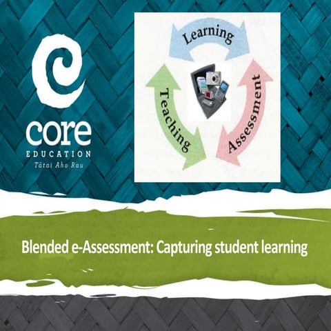 Blended e Assessment