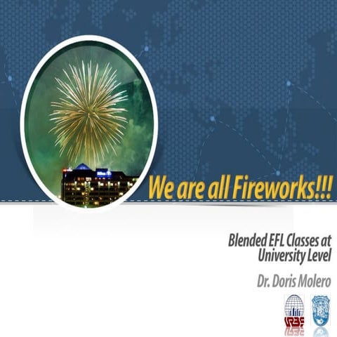 Blended EFL Clases at University Level LUZ 2013