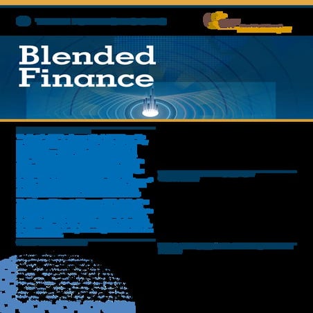 Blended Finance Brief [English]