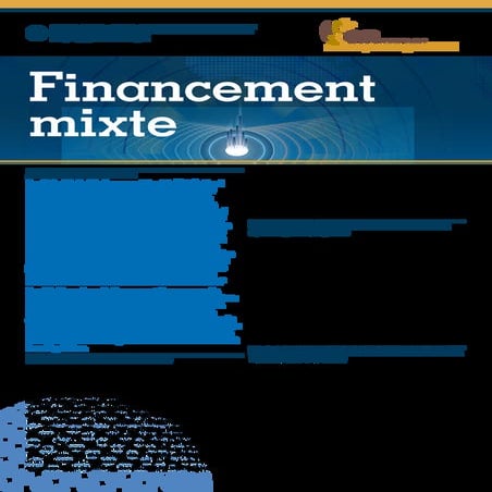 Financement Mixte 