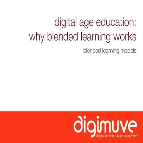 CSE SEMINAR: Blended Leaning Models