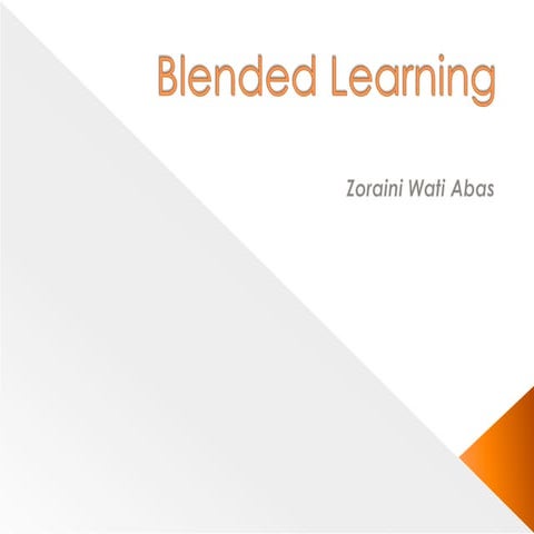 Blended Learning