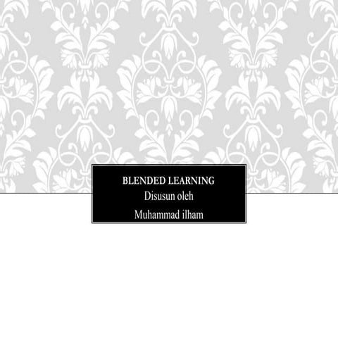 Blended learning