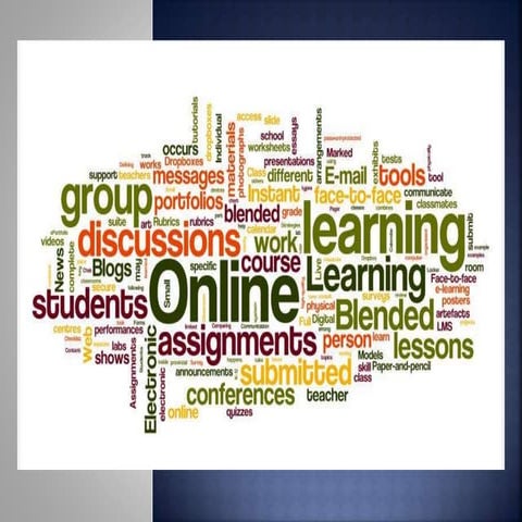 Blended learning by Kevin, Stefany, Raul