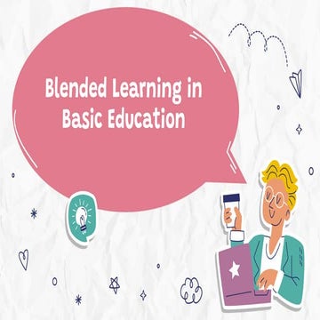 Blended learning