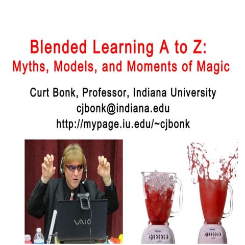 Blended learning -tulsa technology center pd-bonk