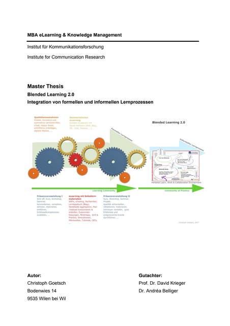 Blended Learning 2.0 - Integration ...