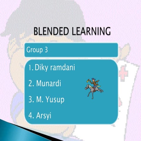 Blended learning all