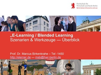 Blended learning deutsch 2013