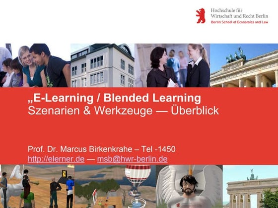 Blended learning deutsch 2013