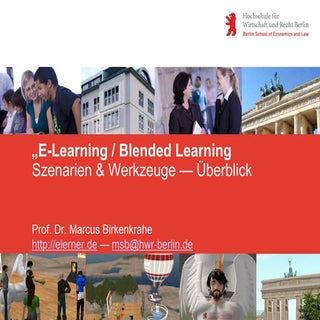 E-Learning - Überblick