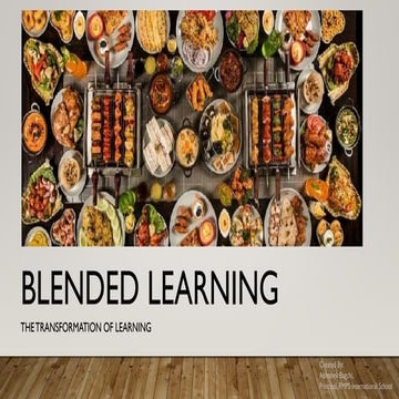 Blended Learning 