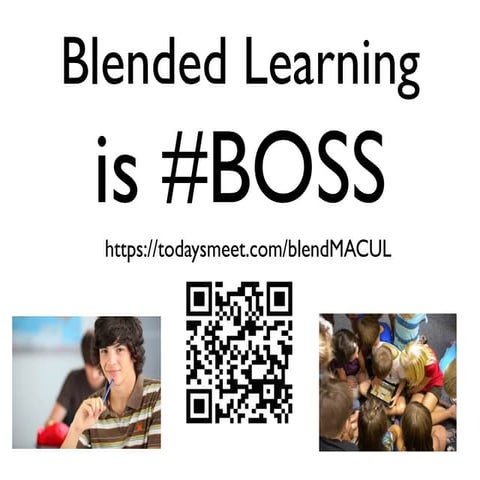 Blended learningmacul2015