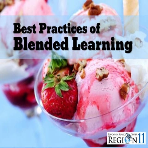 Best Practices for Blended Learning