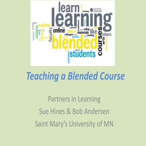 Blended Learning
