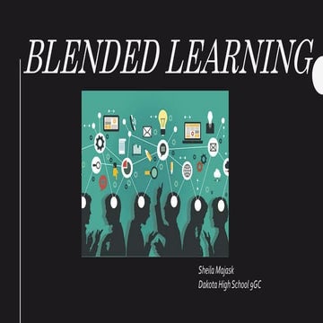 Blended learning presentation