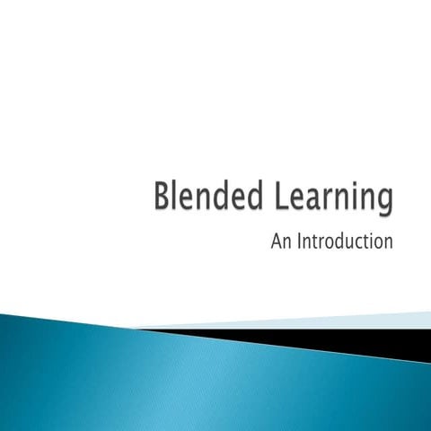 Blended Learning Approach at College of Engineering, Swansea