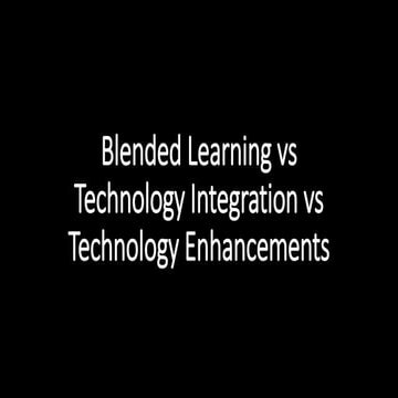 Blended Learning 