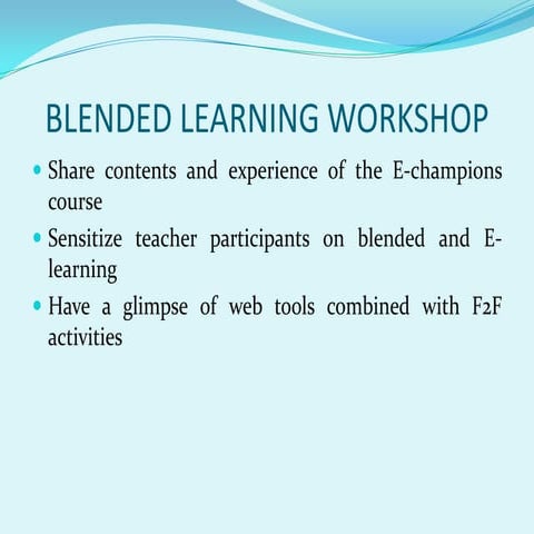 Blended learning workshop (updated febrer.16)