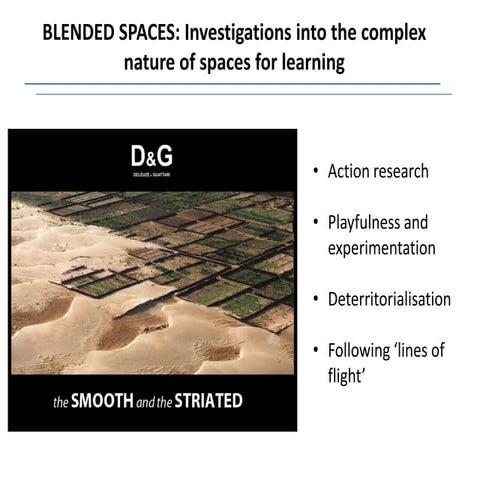 Blended spaces presentation