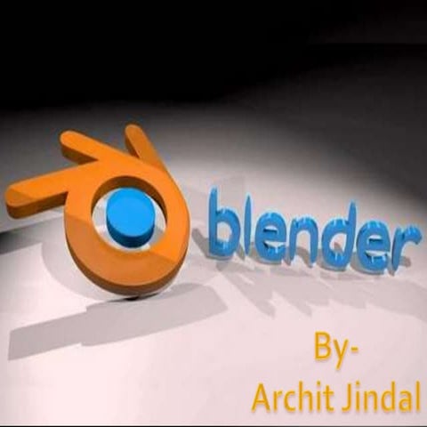 A wonderful creation Blender 2.70a