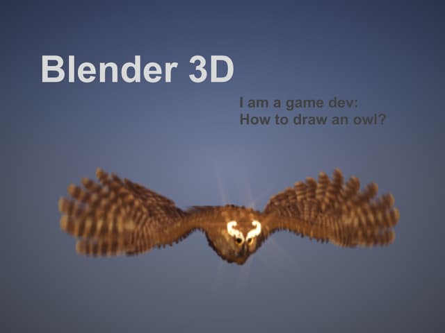 Blender3 d