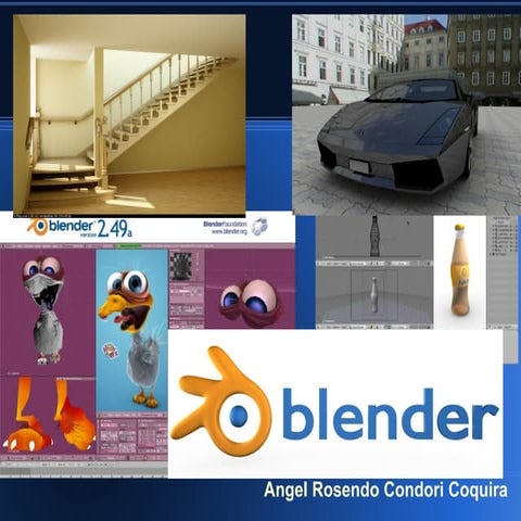 Introducción a Blender