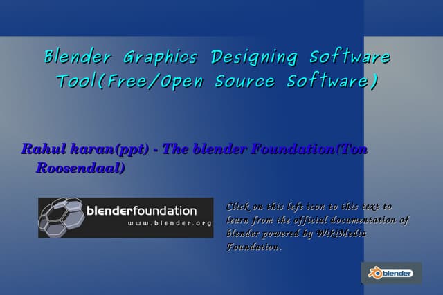 Blendertut