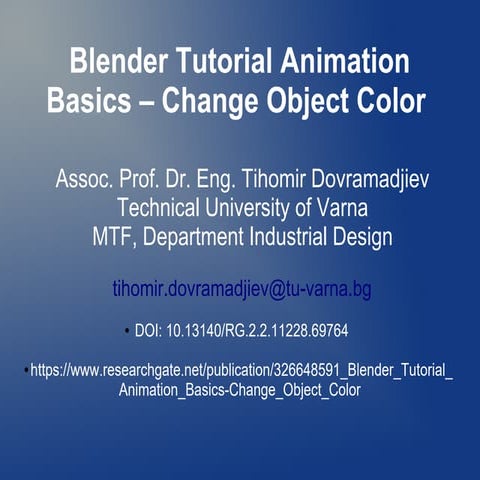 Blender Tutorial - Appending / Join multiple Blend files into one scene ...