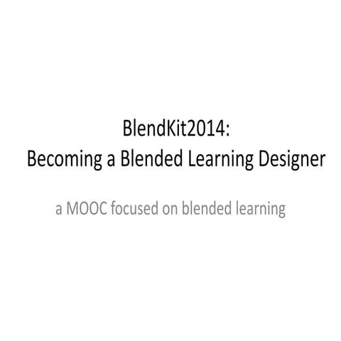 BlendKit2014