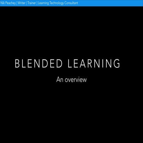 Blended Learning