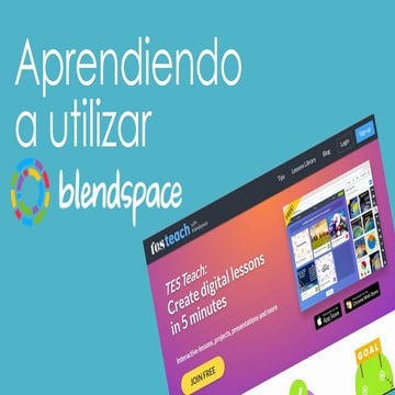 Blendspace | PDF