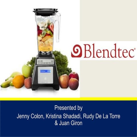 Blendtec - Final