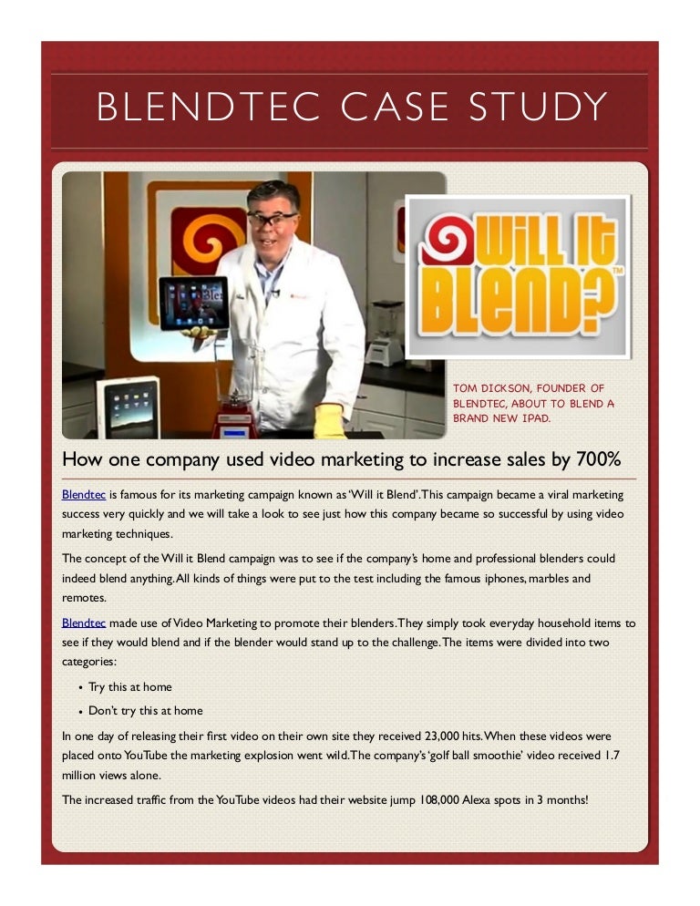 Will it blend picture